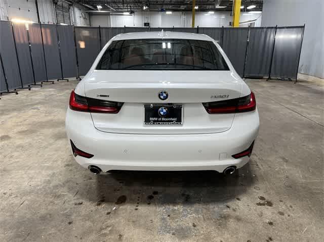 used 2022 BMW 330 car, priced at $30,999