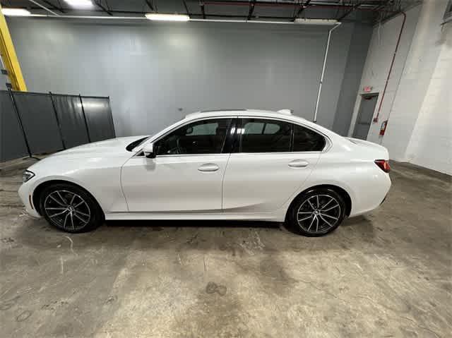 used 2022 BMW 330 car, priced at $30,999