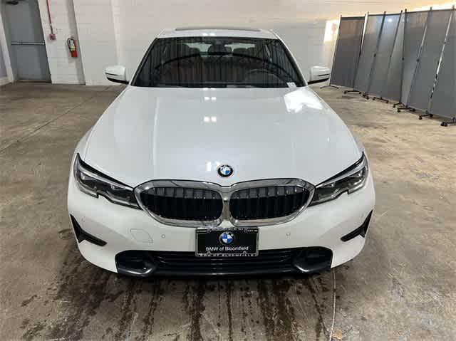 used 2022 BMW 330 car, priced at $30,999