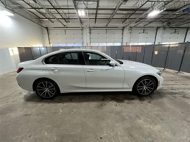 used 2022 BMW 330 car, priced at $30,999