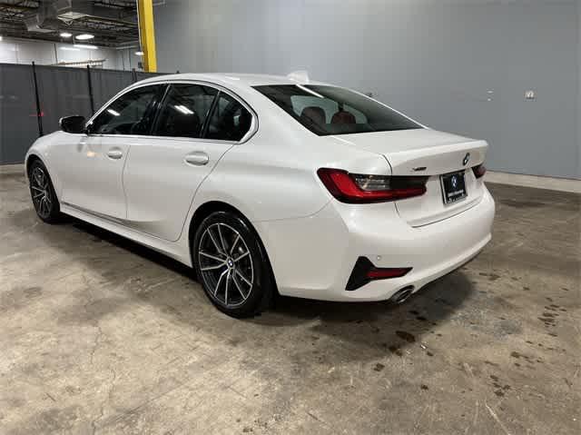 used 2022 BMW 330 car, priced at $30,999