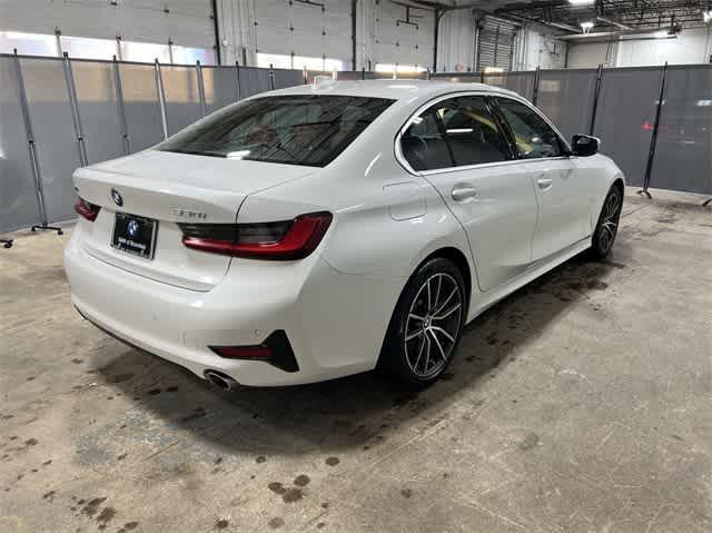 used 2022 BMW 330 car, priced at $30,999