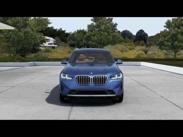 new 2024 BMW X3 car, priced at $53,065