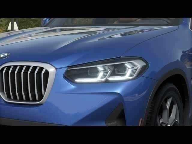 new 2024 BMW X3 car, priced at $53,065