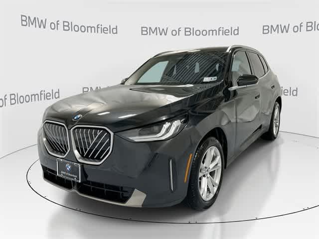 used 2025 BMW X3 car, priced at $49,599