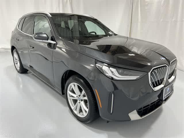 used 2025 BMW X3 car, priced at $49,599