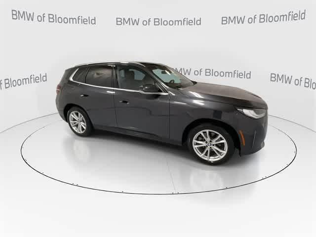 used 2025 BMW X3 car, priced at $49,599