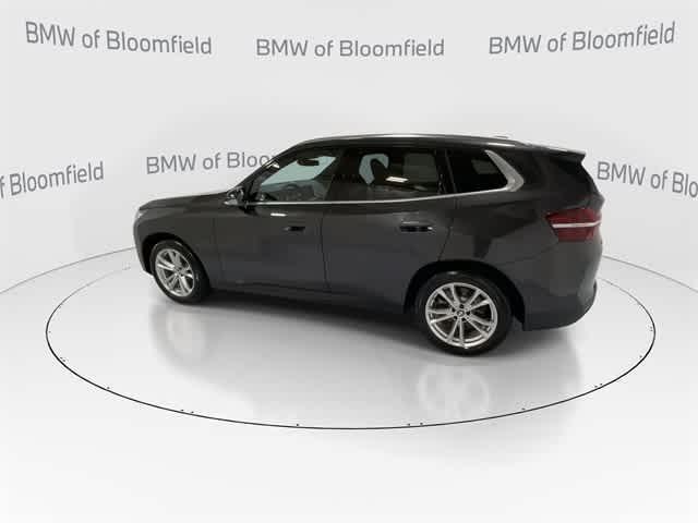 used 2025 BMW X3 car, priced at $49,599