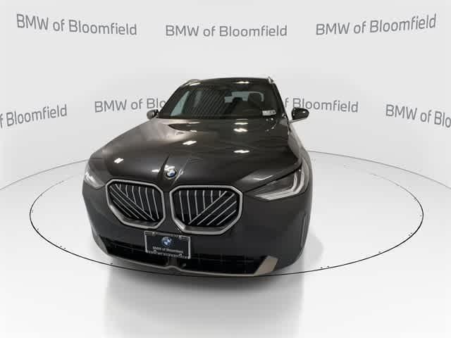 used 2025 BMW X3 car, priced at $49,599