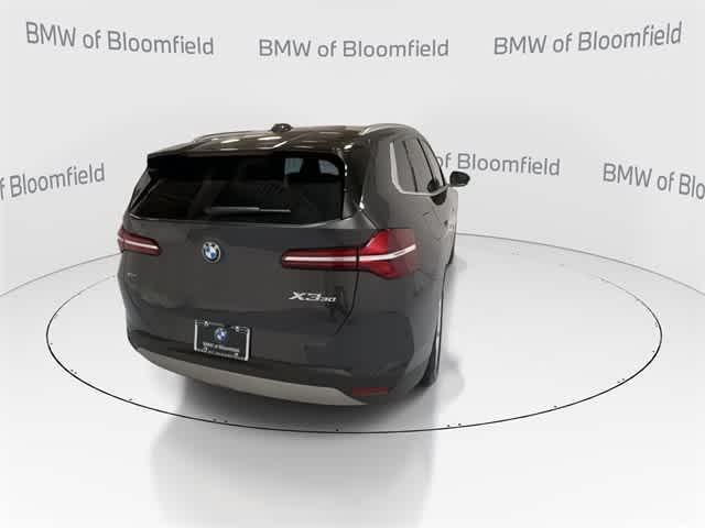 used 2025 BMW X3 car, priced at $49,599