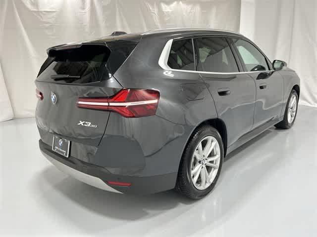 used 2025 BMW X3 car, priced at $49,599