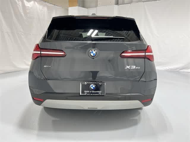 used 2025 BMW X3 car, priced at $49,599