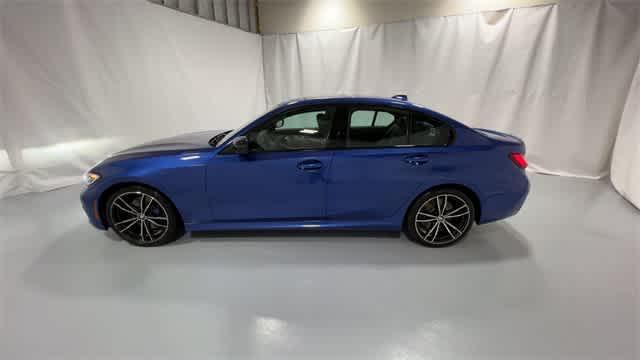 used 2021 BMW M340 car, priced at $42,585
