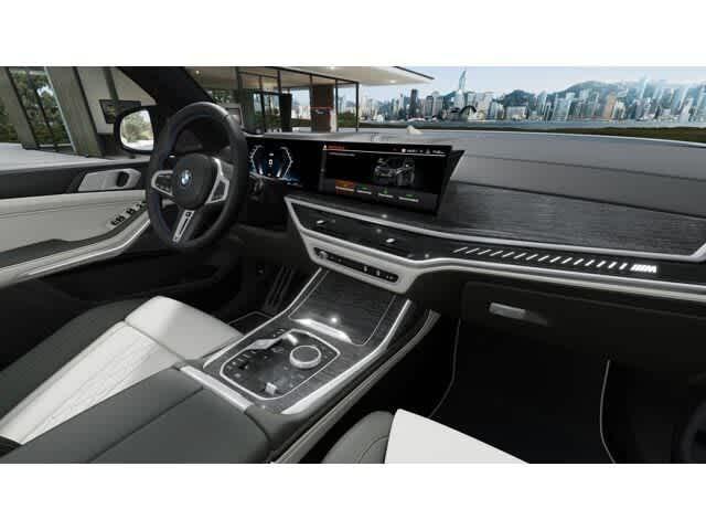 new 2026 BMW X7 car, priced at $120,530