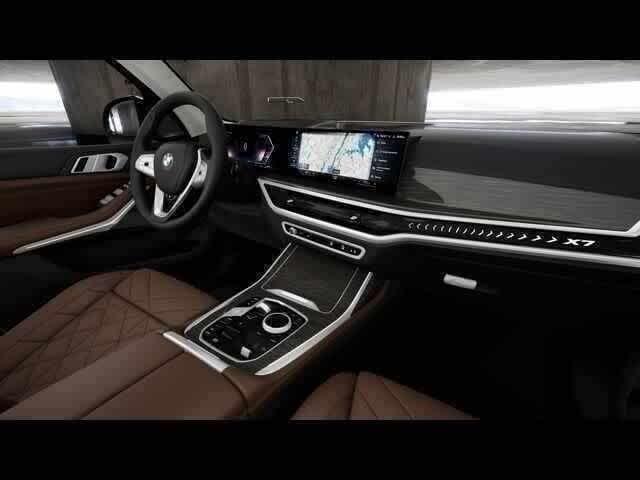 new 2025 BMW X7 car, priced at $87,750