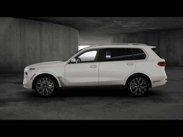 new 2025 BMW X7 car, priced at $87,750