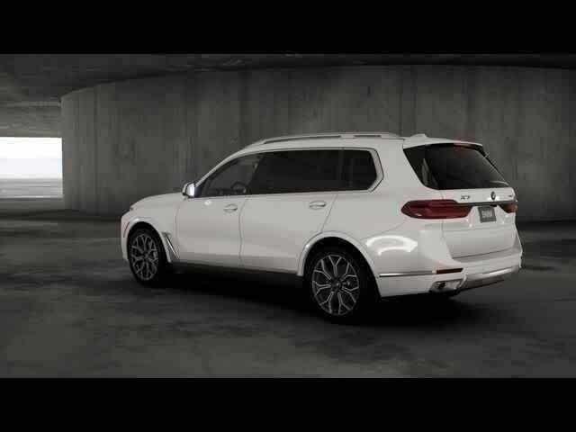 new 2025 BMW X7 car, priced at $87,750