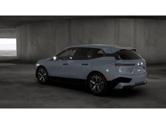 new 2025 BMW iX car, priced at $96,575