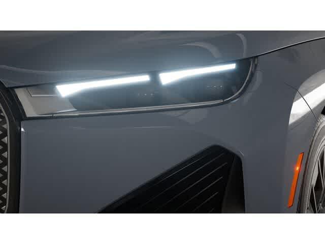 new 2025 BMW iX car, priced at $96,575