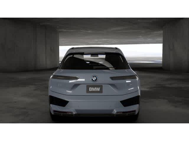 new 2025 BMW iX car, priced at $96,575