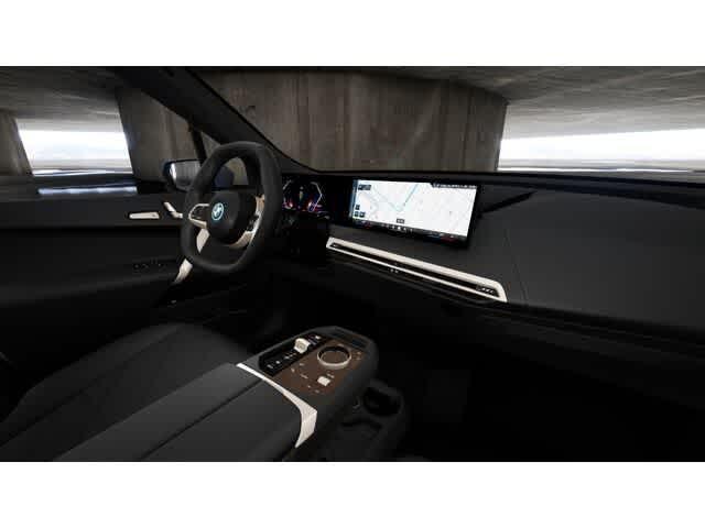 new 2025 BMW iX car, priced at $96,575