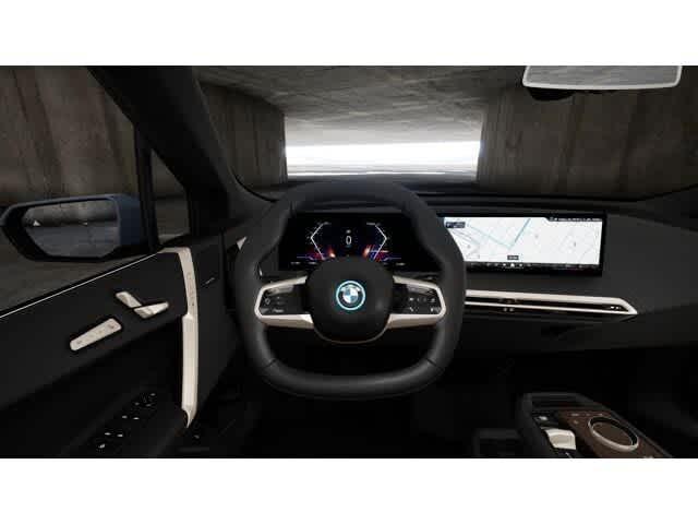 new 2025 BMW iX car, priced at $96,575
