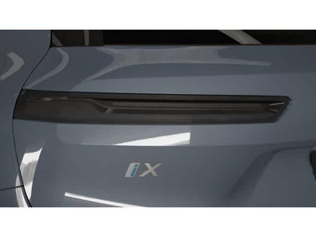 new 2025 BMW iX car, priced at $96,575