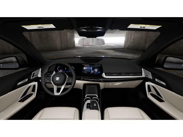 new 2025 BMW X1 car, priced at $47,345