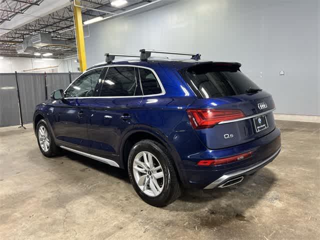 used 2022 Audi Q5 car, priced at $24,289
