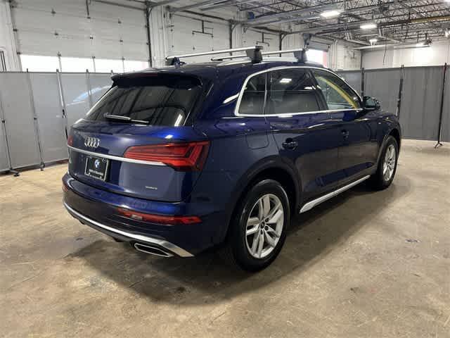 used 2022 Audi Q5 car, priced at $24,289