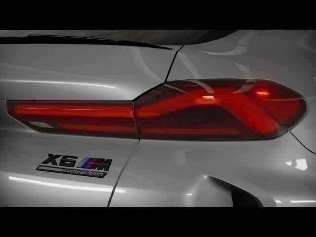 new 2025 BMW X6 M car, priced at $139,075