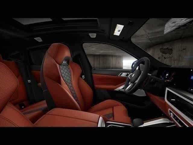 new 2025 BMW X6 M car, priced at $139,075