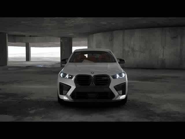 new 2025 BMW X6 M car, priced at $139,075