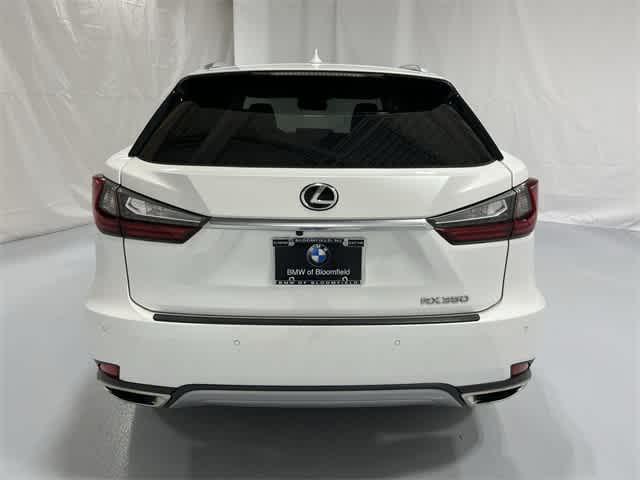 used 2021 Lexus RX 350 car, priced at $34,995