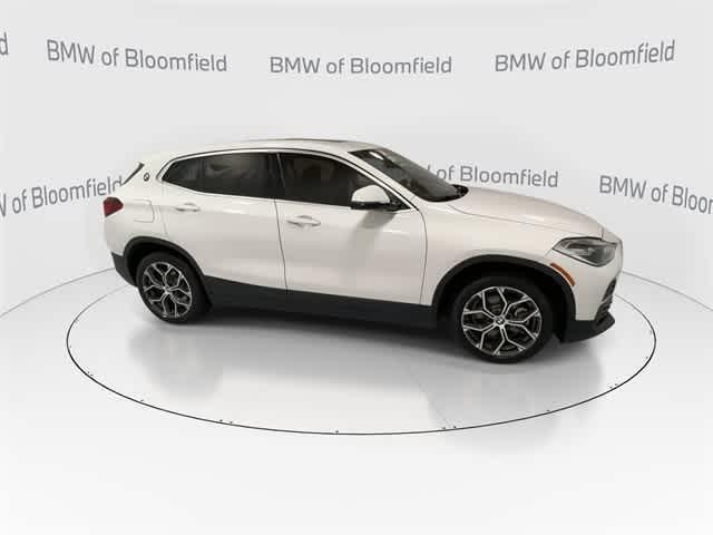used 2023 BMW X2 car, priced at $26,999