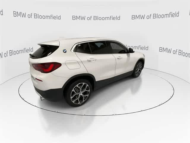 used 2023 BMW X2 car, priced at $28,385