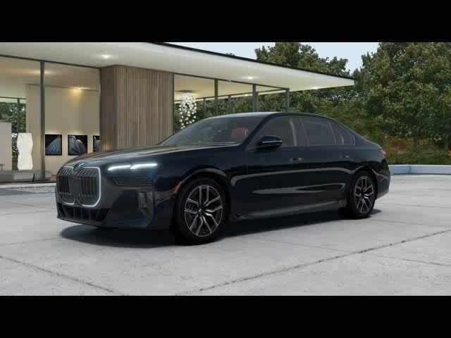 new 2024 BMW 740 car, priced at $110,020