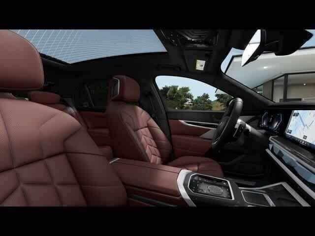 new 2024 BMW 740 car, priced at $110,020