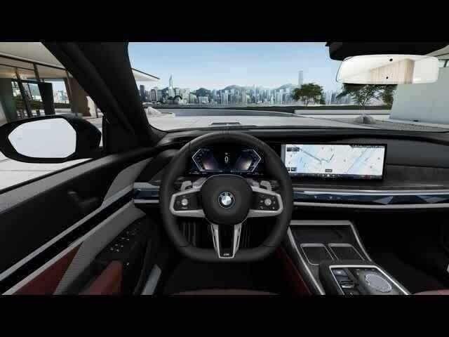 new 2024 BMW 740 car, priced at $110,020