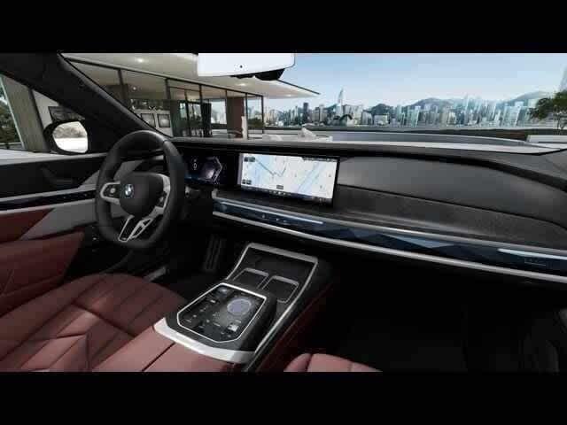 new 2024 BMW 740 car, priced at $110,020