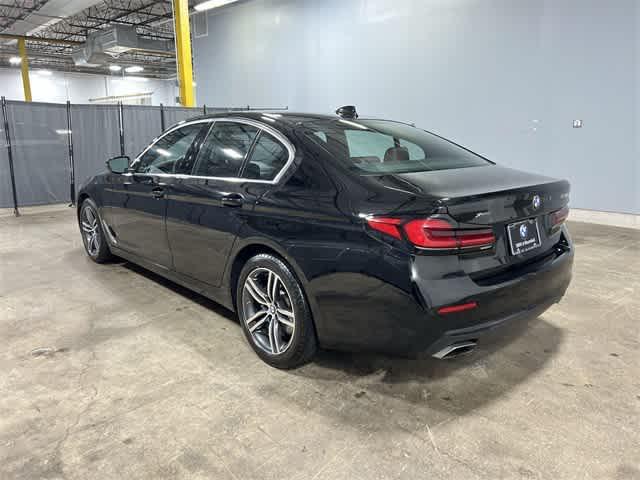 used 2022 BMW 530 car, priced at $31,999
