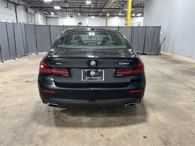 used 2022 BMW 530 car, priced at $31,999