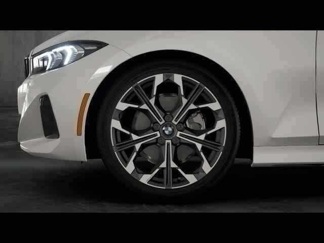 new 2025 BMW 330 car, priced at $50,995