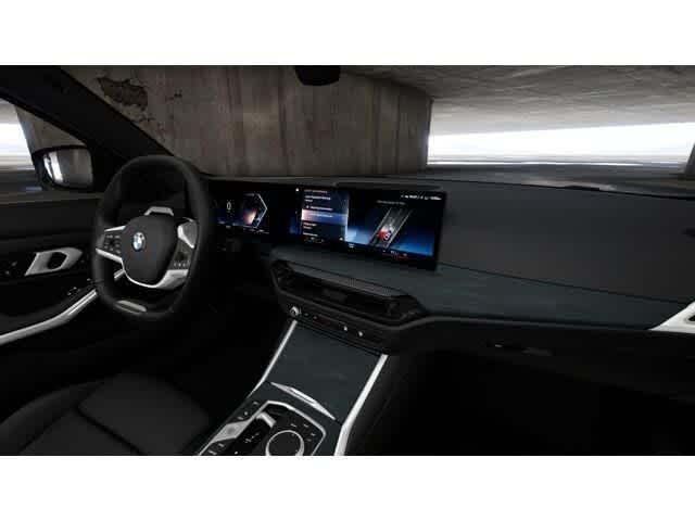 new 2025 BMW 330 car, priced at $50,645