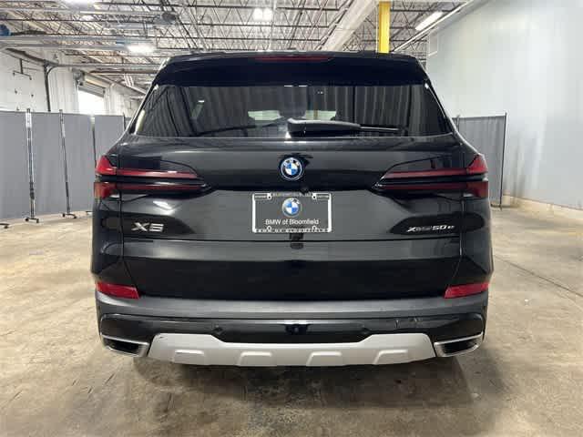 used 2025 BMW X5 PHEV car, priced at $71,647