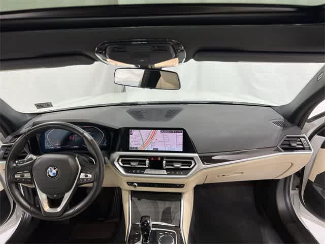 used 2022 BMW 330 car, priced at $28,700