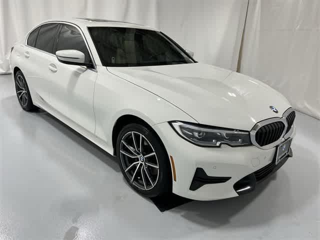used 2022 BMW 330 car, priced at $28,700