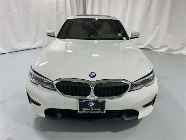 used 2022 BMW 330 car, priced at $28,700