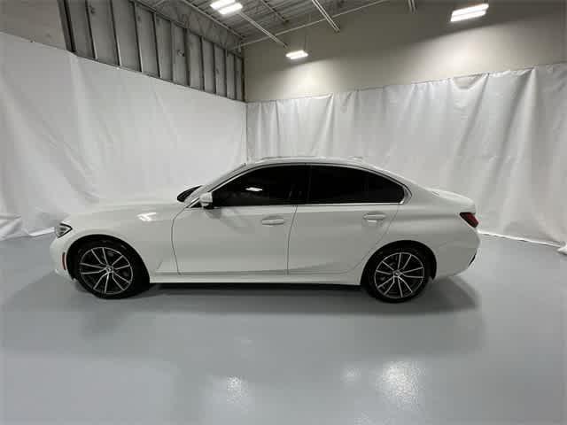 used 2022 BMW 330 car, priced at $28,700