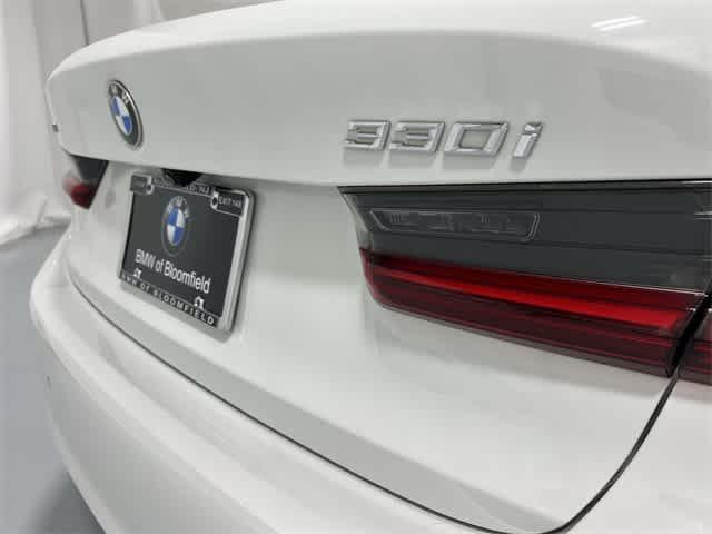 used 2022 BMW 330 car, priced at $28,700